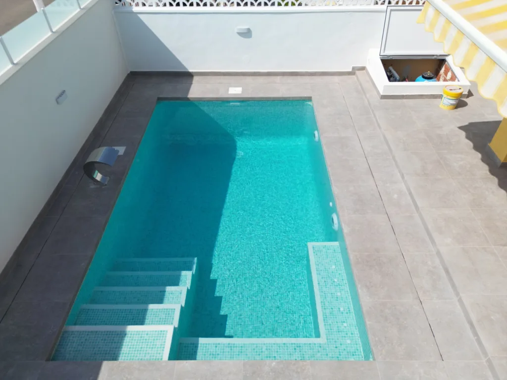 Da Vinci pool 3x5 terrace