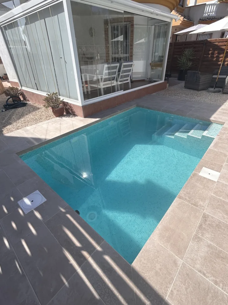 El Raso pool 4x3