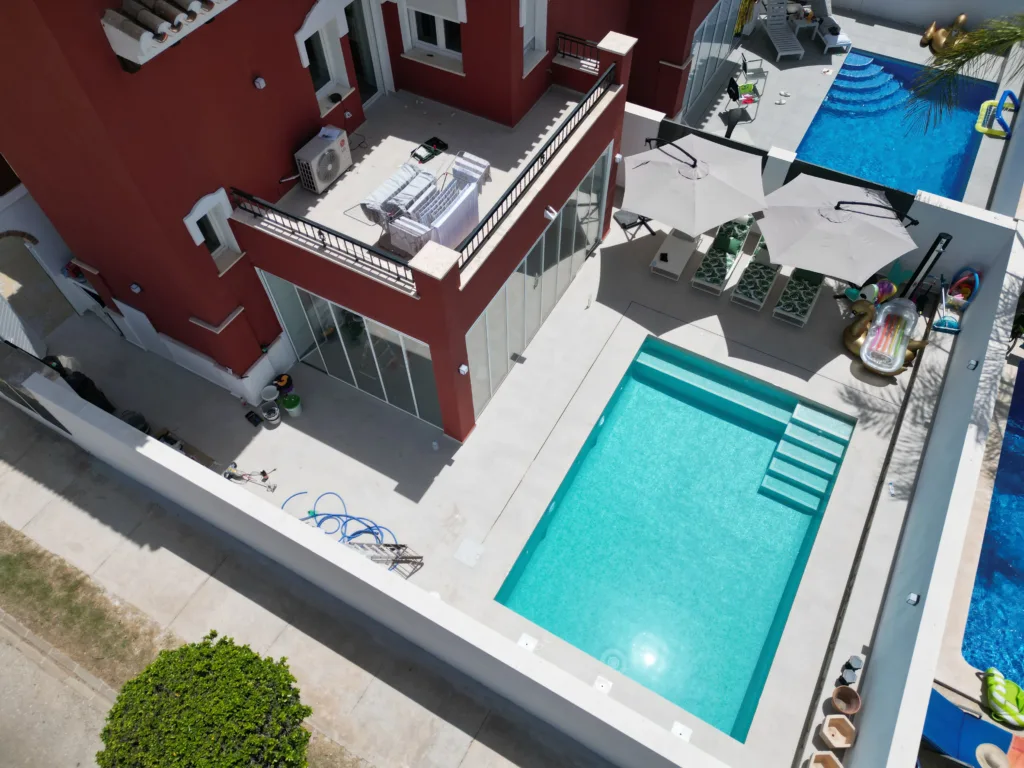 Torre Pacheco pool 6x4 terrace