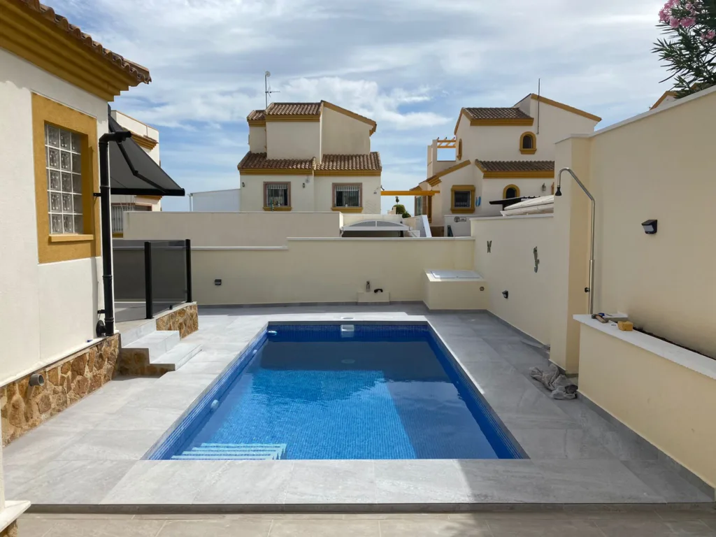 Family pool 6×3